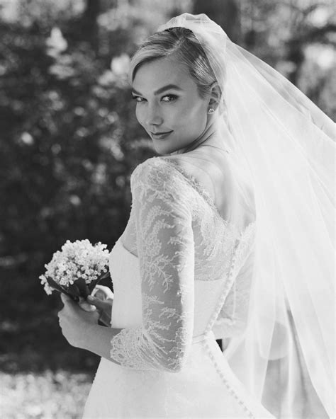 Watch Karlie Klosss Christian Dior Couture Wedding Gown Come Together