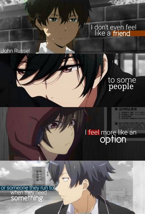 Betrayal Sad Anime Quotes About Friendship Inspirational Quotes Art