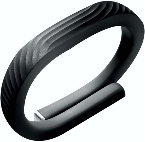 Jawbone Up24 Fitness Tracker Onyx Medium Wearable Fitness Trackers
