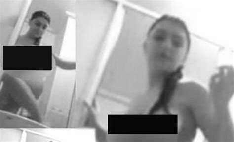 Video Of Hansika Motwani S Lookalike Bathing Nude Goes Viral Video Of Hansika Motwani S