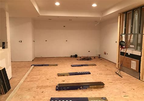 While each tile measures 2' x 2', this means that each square foot of dricore costs $1.61. Basement Subfloor Options DRIcore Versus Plywood | Home ...