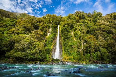 15 Amazing Waterfalls In New Zealand The Crazy Tourist