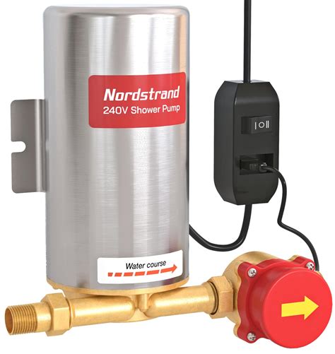 Buy Nordstrand Shower Pump V Water Pressure Booster Pump W
