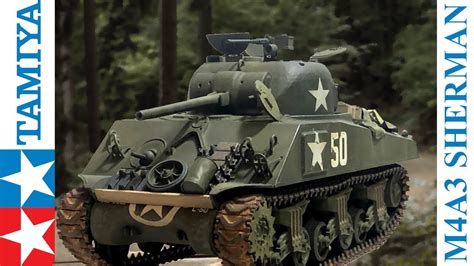 135 Tamiya M4a3 Sherman Build And Review Youtube