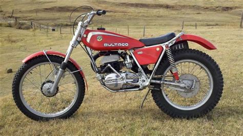 1976 Bultaco T 350 Sherpa Trials Bike Vintage Motorcycles That Are