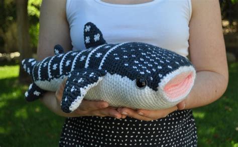 Whitney The Whale Shark Amigurumi Pattern