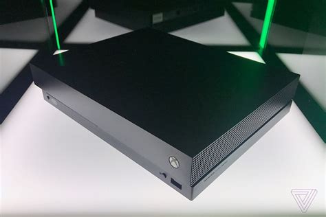 The Xbox One X Will Support 1440p Displays The Verge
