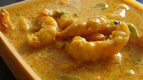 prawn malai curry bengali recipe youtube