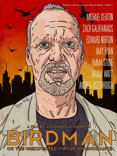 Birdman Or The Unexpected Virtue Of Ignorance 2014 Directed By