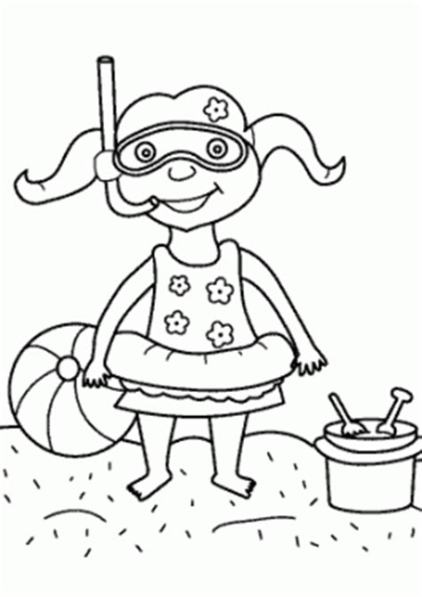 Download this 12 sheet coloring book for children about summertime. Seasons coloring pages for kids, printable free
