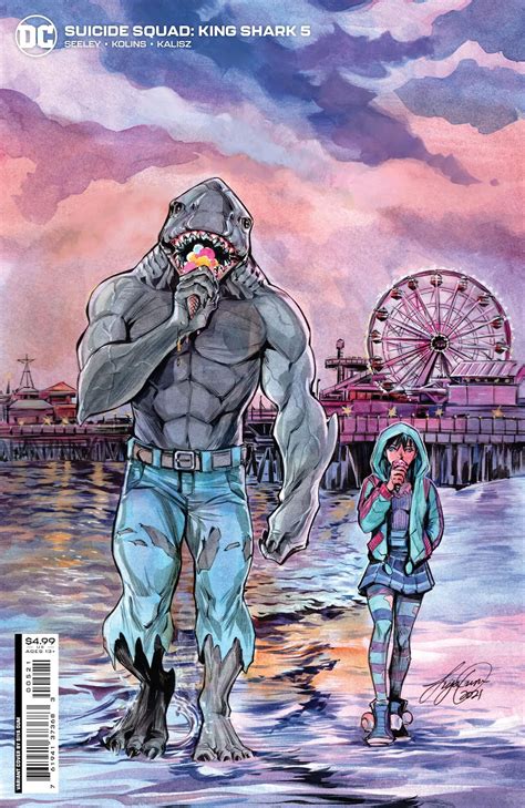 Dc Preview Suicide Squad King Shark Chapter 5 • Aipt