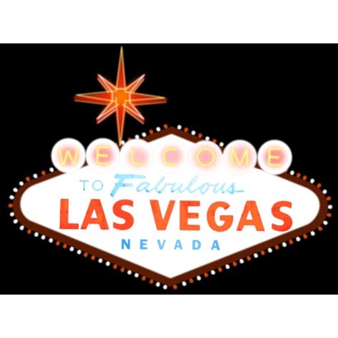 Vegas Sign Png Png Image Collection