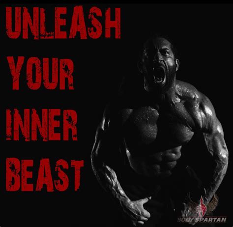Unleash Your Beast Bodybuilding Motivation Quotes Gain Muscle Fun