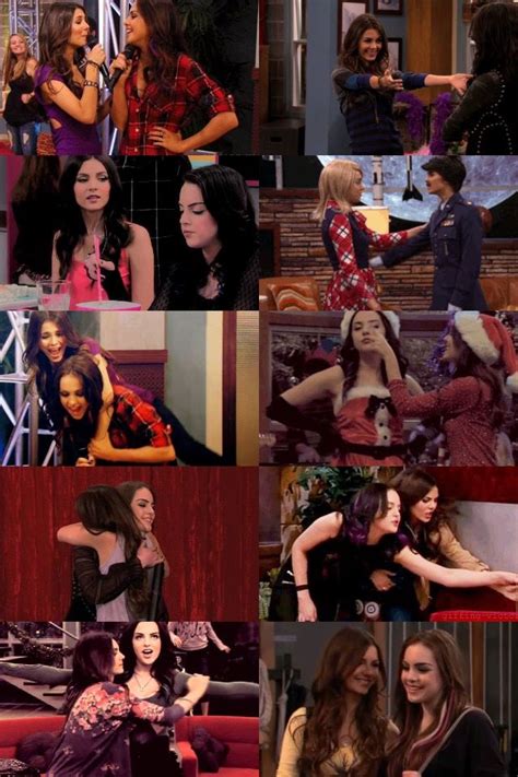 Jade West Victorious Icarly And Victorious Victorious Nickelodeon Yuri Victoria Justice
