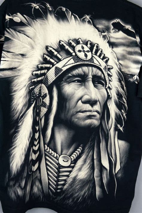 Native American Warrior Tattoos Native Indian Tattoos Native American