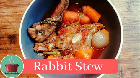 Rabbit Stew Ii An Easy Rustic Rabbit Stew Recipe Ii Warming Winter Stew