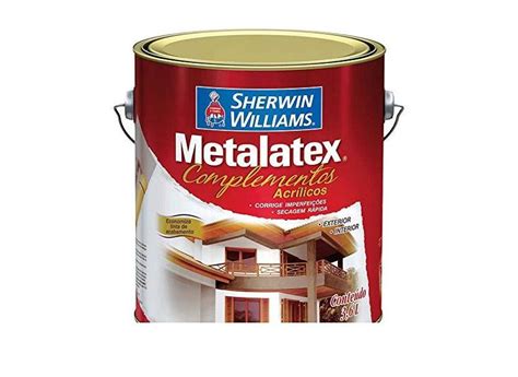 Seladora acrílico Metalatex 3 6 litros Sherwin Williams o Melhor