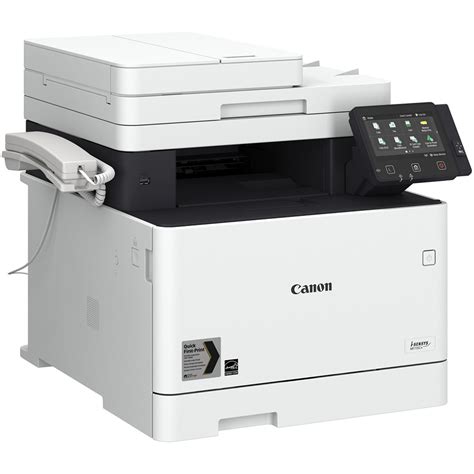 After the setup wizard has started, follow the instructions on the screen to. Canon i-SENSYS MF735Cx A4 Colour Multifunction Laser Printer - 1474C062AA