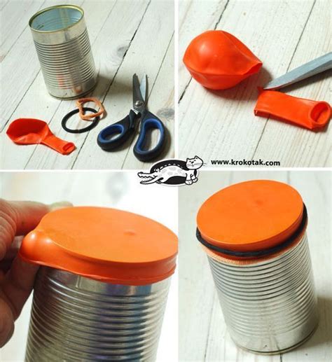 Recycled Drums For Kids • Creative Ways To Repurpose Cans