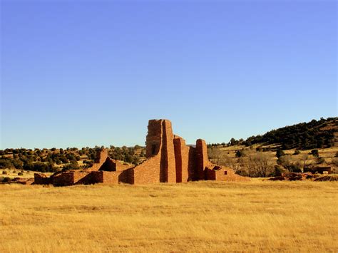 2010 New Mexico Abo Pueblo Ruins Abo Is A Pueblo Ruin In N Flickr