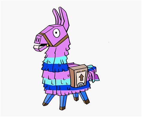 Select from 35970 printable coloring pages of cartoons, animals, nature, bible and many more. How To Draw Llama From Fortnite - Fortnite Llama Drawing ...