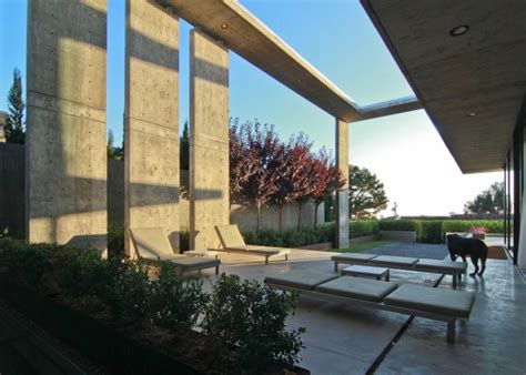 Concrete Residential Architecture Designed To Feel