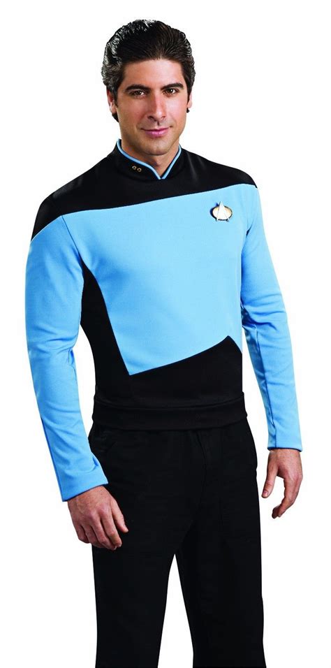 Rubies Star Trek Next Generation Deluxe Science Uniform