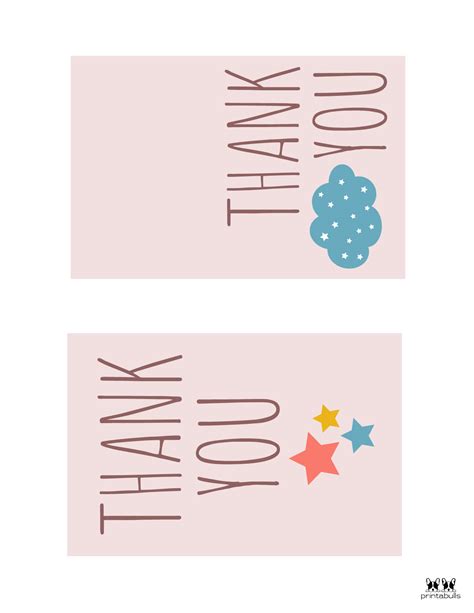Free Printable Thank You Cards Skip To My Lou Printable Thank You