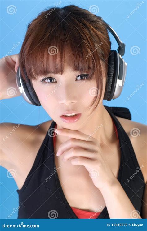 Glamor Of Asian Beauty Stock Photo Image Of China Alluring