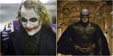 The Dark Knight Trilogy The Main Characters Ranked Most Villainous To