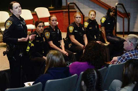 Norwalk Police Encourage Women To Join The Force