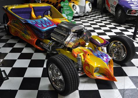 Ed Roth Cars Just A Car Guy Ed Big Daddy Roth Tribute Trike And
