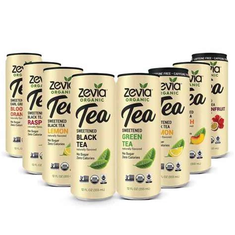 Zevia Organic Tea Marus Corner Pty