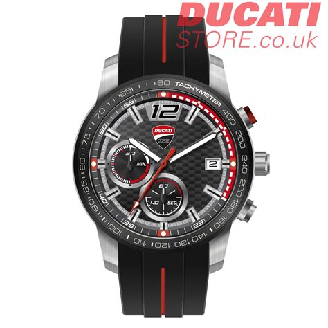 2019 Ducati Watch Ducati Corse Red Line