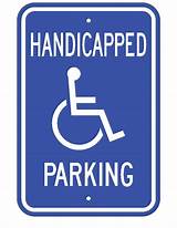 Nc Handicap Parking Signs Pictures