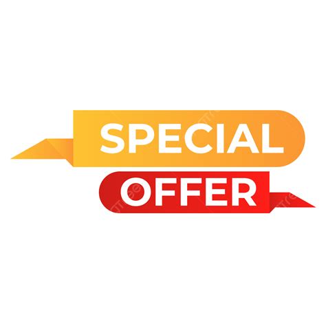 Special Offer Tag Vector Design Images Special Offer Png Sale Tag