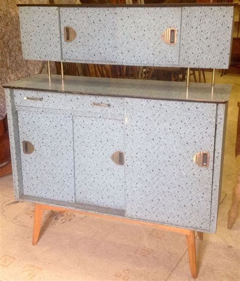 We have a great online selection at the lowest prices with fast & free shipping on many items! 1950s / 1960s Retro Formica Topped Kitchen Cabinet / Sideboard | eBay | Sideboard cabinet ...
