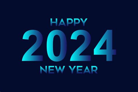 Premium Vector Happy New Years 2024 Vector Illustration New Year