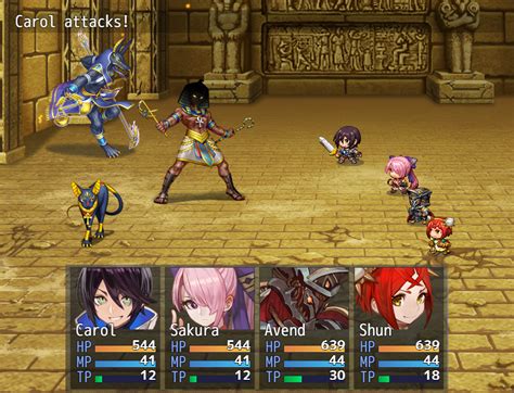 Rpg Maker Mz Preview 6 Mv Trinity Resource Pack Previews The