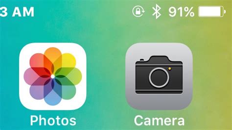 Fix A Missing Camera Icon On Iphone After Ios Update