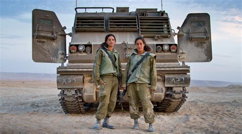 What Is It Like To Be A Female Combat Soldier In Israel A