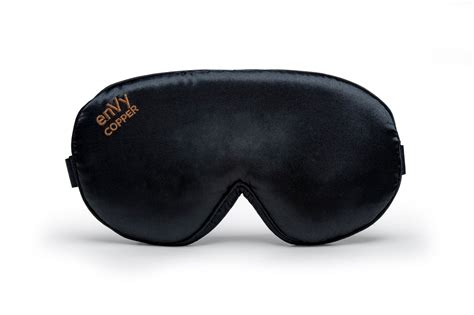 Sleep Clean With The Epic Copper Infused Silk Sleep Eye Mask By Envy Envy Pillow