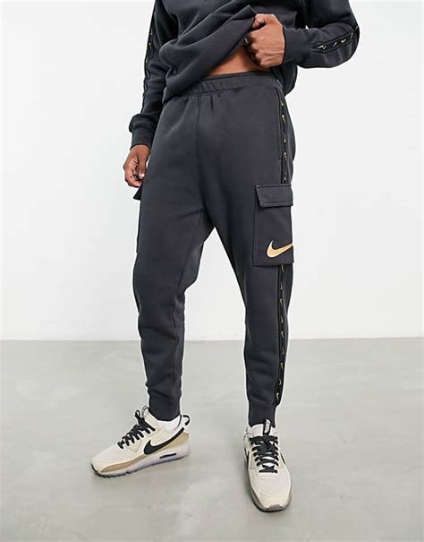 Nike Repeat Pack Pantalon De Jogging Cargo Gris Fumée Foncé Asos