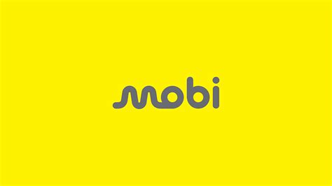 Mobi On Behance Logo Design Logo Concept Print Book