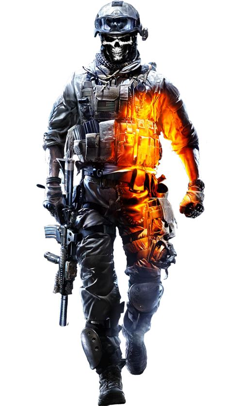 Battlefield Modern Warfare Gaming Game Games 5png Snipstock