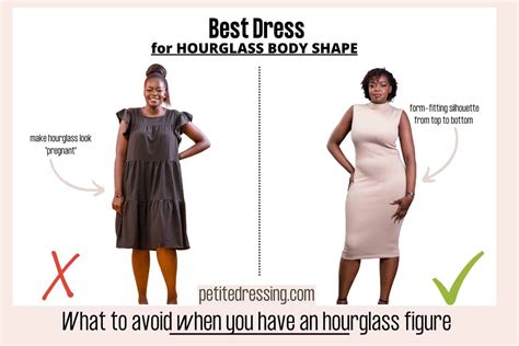 Best Dresses For Hourglass Body Shape What To Avoid