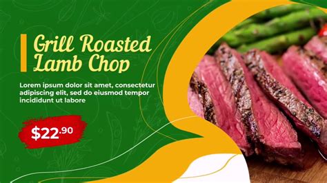 The restaurant menu after effects template is a fun way to bring a boring menu to life. MENÚ RESTAURANT - TV | Template un After Effects ...