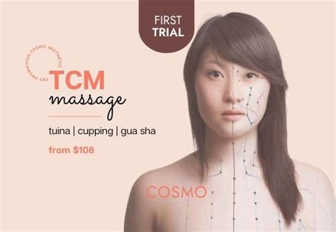 Tcm Massage Trial Book From 108 Cosmo Medical Spa