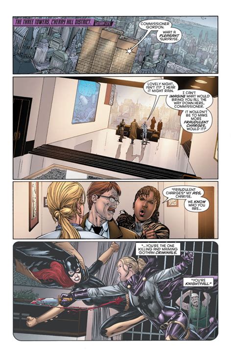 Fierce Divas And Femmes Fatales Review Batgirl Volume 4 Wanted