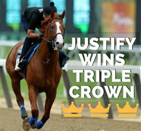 Pin By Southern Girl On Justify Triple Crown Racehorse Triple Crown
